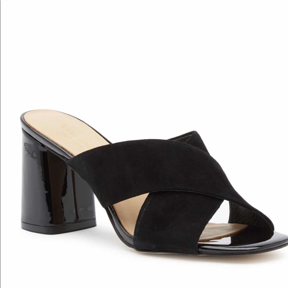 Worn Once Kate Spade Silene Black Mules